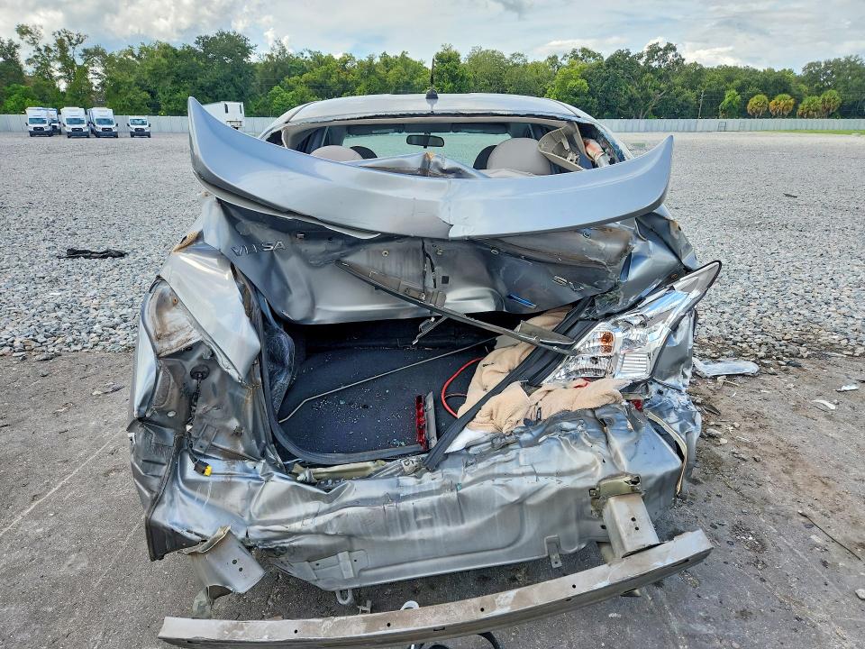 2014 Nissan Versa მანქანა იყიდება აუქციონზე, vin: 3N1CN7AP3EL835705, აუქციონის ნომერი: 68328576