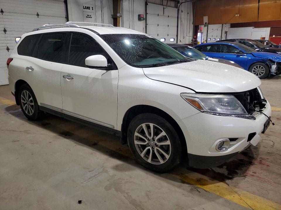 2016 Nissan Pathfinder მანქანა იყიდება აუქციონზე, vin: 5N1AR2MM1GC607404, აუქციონის ნომერი: 70506266
