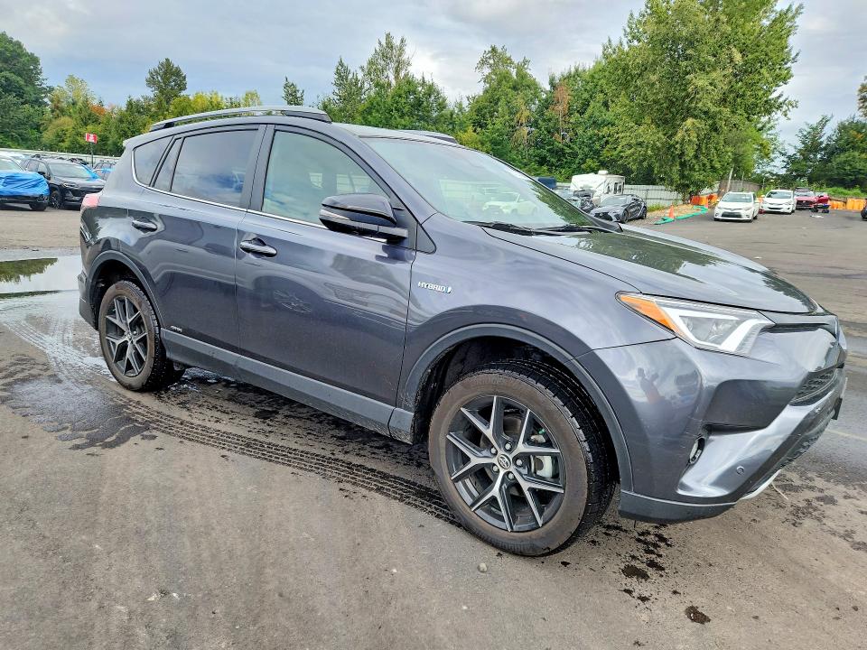 67291696 :رقم المزاد ، JTMJJREV7JD192456 vin ، 2018 Toyota Rav4 Hv مزاد بيع