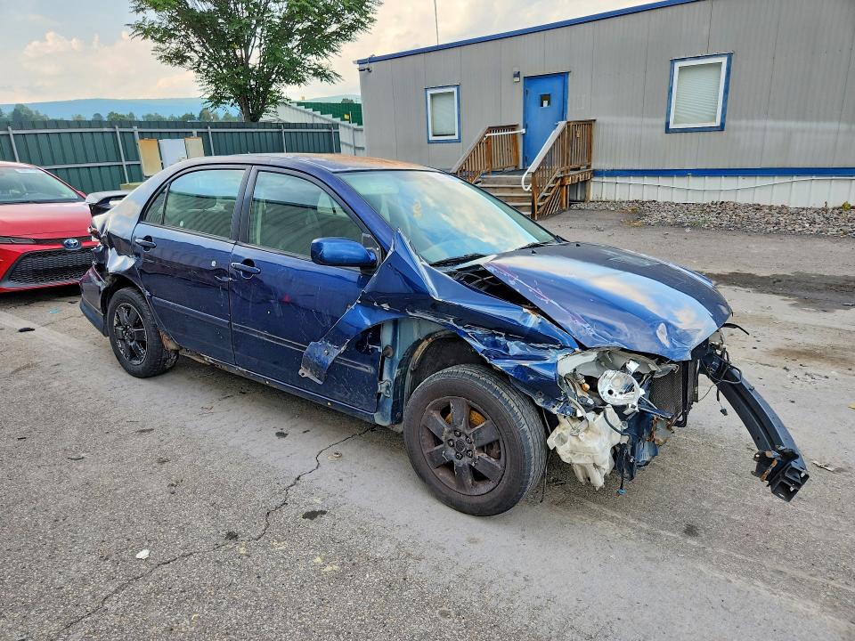 66632606 :رقم المزاد ، 2T1BR32E76C656476 vin ، 2006 Toyota Corolla مزاد بيع