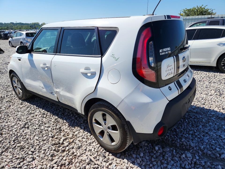Продаж на аукціоні авто 2016 Kia Soul, vin: KNDJN2A21G7283995, номер лоту: 67536726