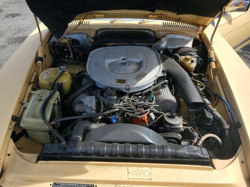 Aukcja sprzedaży 2020 Mercedes-benz 380, vin: WDBBA45A5CB010691, numer aukcji: 69699736