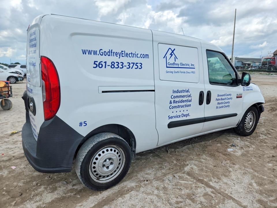 2020 Ram Promaster City მანქანა იყიდება აუქციონზე, vin: ZFBHRFAB4L6P36648, აუქციონის ნომერი: 67620236