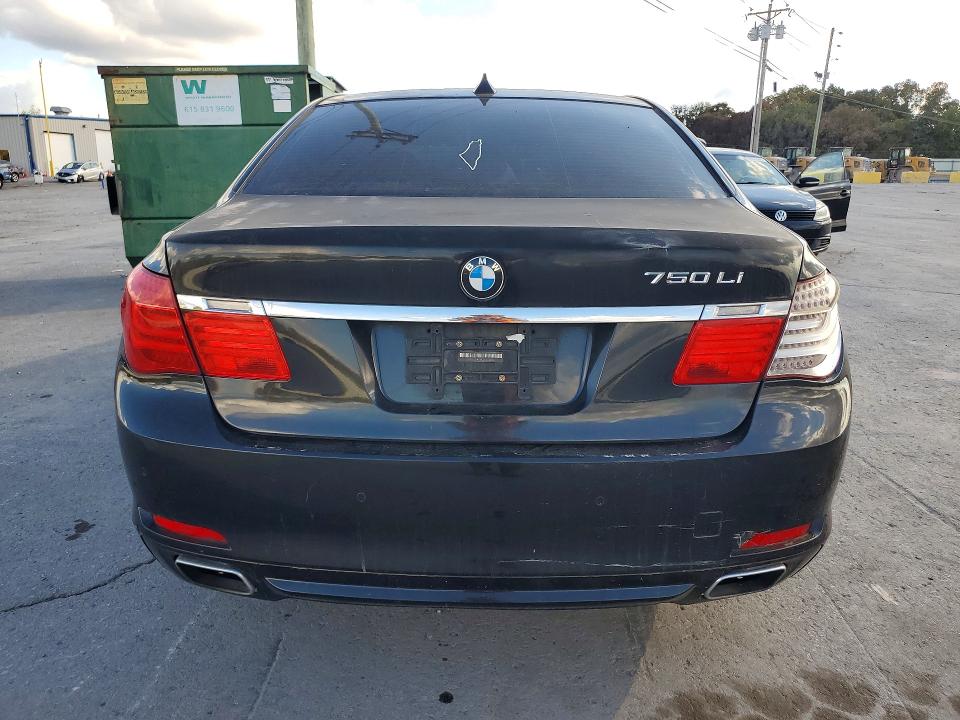 Aukcja sprzedaży 2010 Bmw 750, vin: WBAKC8C58ACY68735, numer aukcji: 70480886