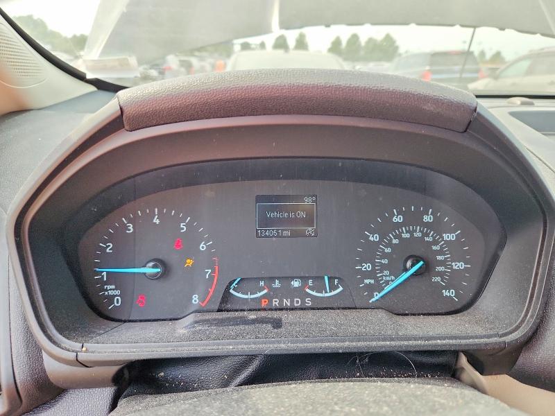 67615016 :رقم المزاد ، MAJ6P1SL2JC242121 vin ، 2018 Ford Ecosport مزاد بيع