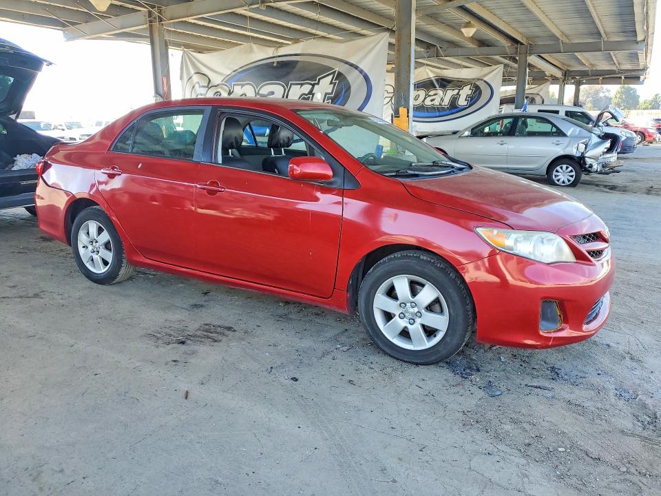 2011 Toyota Corolla მანქანა იყიდება აუქციონზე, vin: 2T1BU4EE5BC594117, აუქციონის ნომერი: 68230836