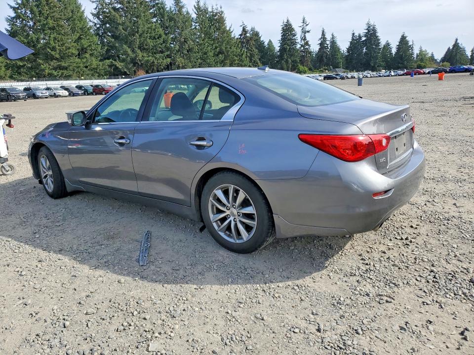 Aukcja sprzedaży 2014 Infiniti Q50, vin: JN1BV7AR2EM700461, numer aukcji: 68040306