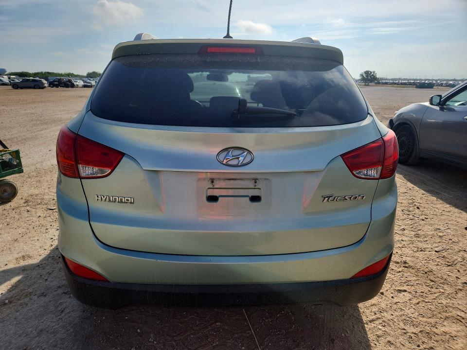 Продаж на аукціоні авто 2011 Hyundai Tucson, vin: KM8JU3AC0BU148692, номер лоту: 59408856