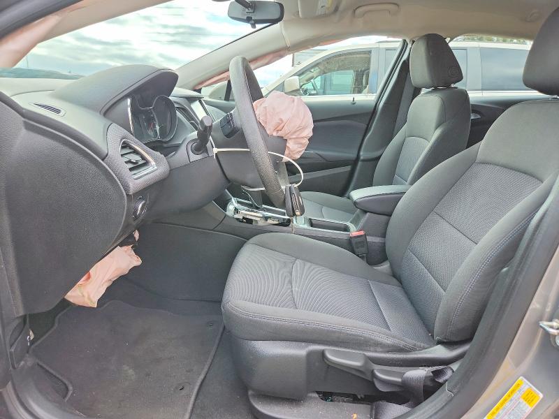 2018 Chevrolet Cruze მანქანა იყიდება აუქციონზე, vin: 3G1BE6SM9JS600399, აუქციონის ნომერი: 70503046