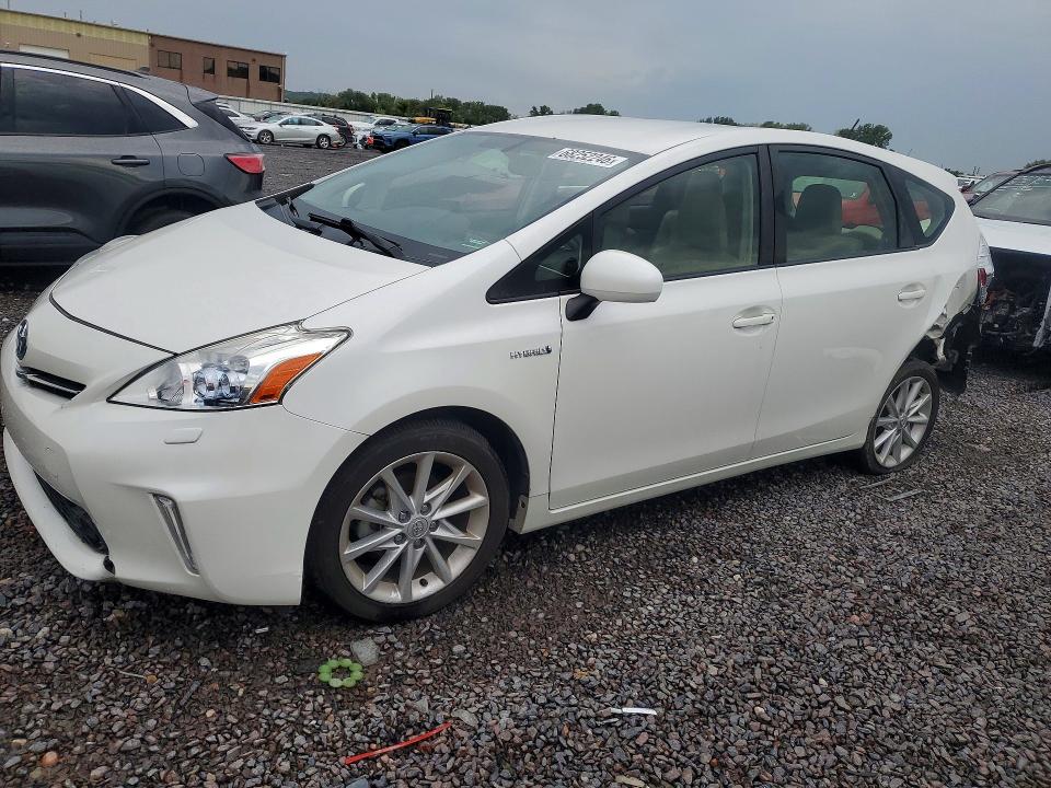 68252246 :رقم المزاد ، JTDZN3EU7D3191233 vin ، 2013 Toyota Prius V مزاد بيع