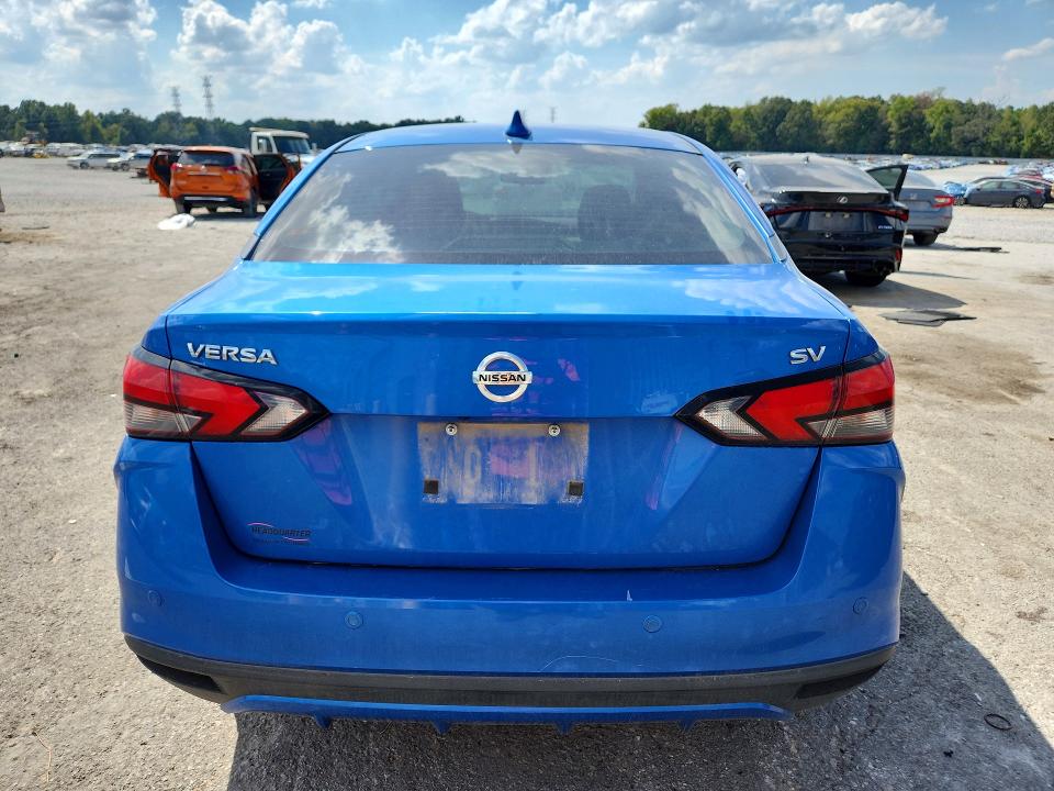 2020 Nissan Versa მანქანა იყიდება აუქციონზე, vin: 3N1CN8EV2LL801945, აუქციონის ნომერი: 70911286