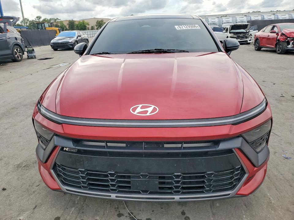 Продажа на аукционе авто 2024 Hyundai Sonata, vin: KMHL54JC1RA351940, номер лота: 67129906