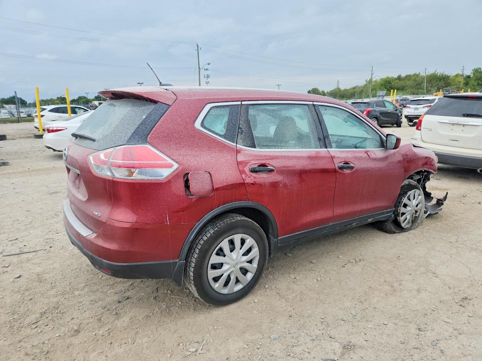 Продажа на аукционе авто 2016 Nissan Rogue, vin: KNMAT2MV6GP617157, номер лота: 68375036