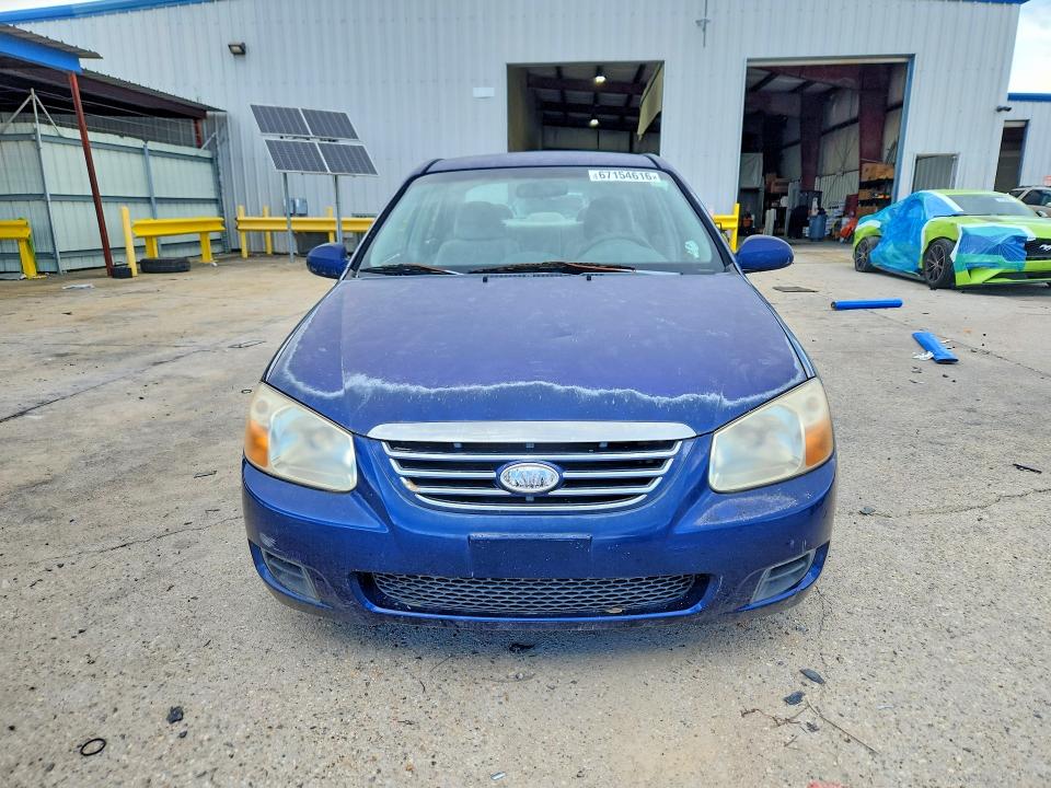 Продаж на аукціоні авто 2007 Kia Spectra, vin: KNAFE121X75439546, номер лоту: 67154616