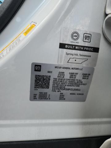 2023 Cadillac Xt6 მანქანა იყიდება აუქციონზე, vin: 1GYKPGRS8PZ120811, აუქციონის ნომერი: 67080196