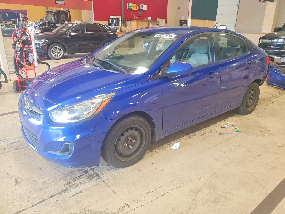 Auction sale of the 2012 Hyundai Accent, vin: KMHCT4AE6CU262250, lot number: 69315586