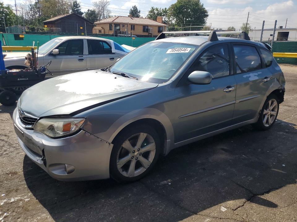 Продажа на аукционе авто 2009 Subaru Impreza, vin: JF1GH63629G802991, номер лота: 70540546