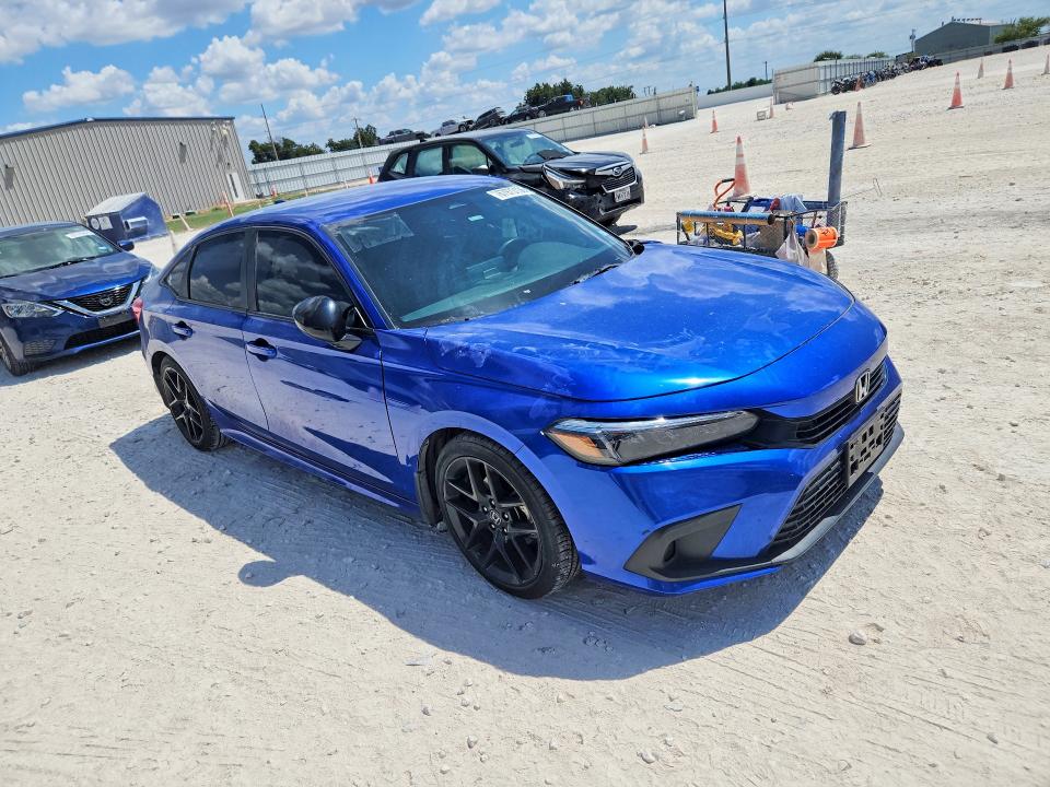 Продажа на аукционе авто 2023 Honda Civic, vin: 2HGFE2F55PH557150, номер лота: 67973136