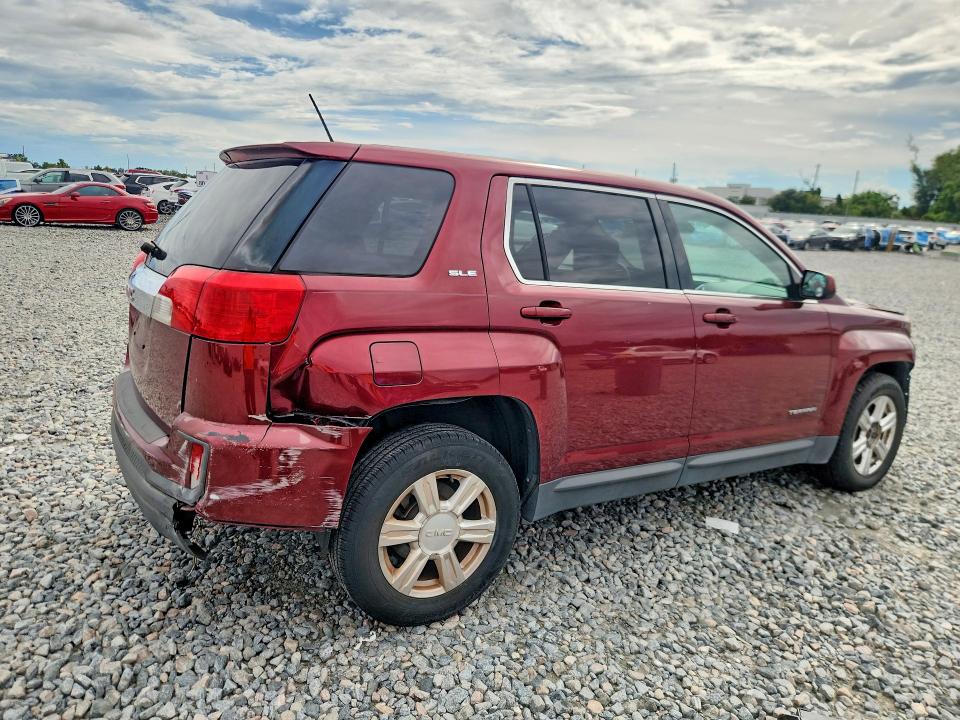 2016 Gmc Terrain მანქანა იყიდება აუქციონზე, vin: 2GKALMEKXG6257069, აუქციონის ნომერი: 68331046