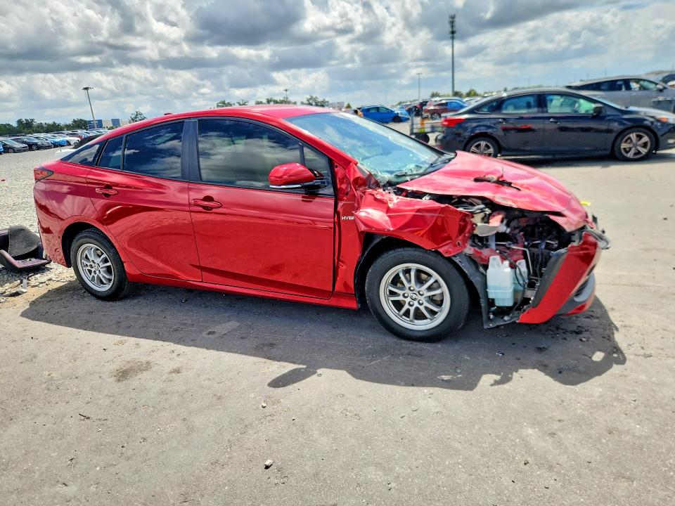 69161646 :رقم المزاد ، JTDKARFU8K3077379 vin ، 2019 Toyota Prius مزاد بيع