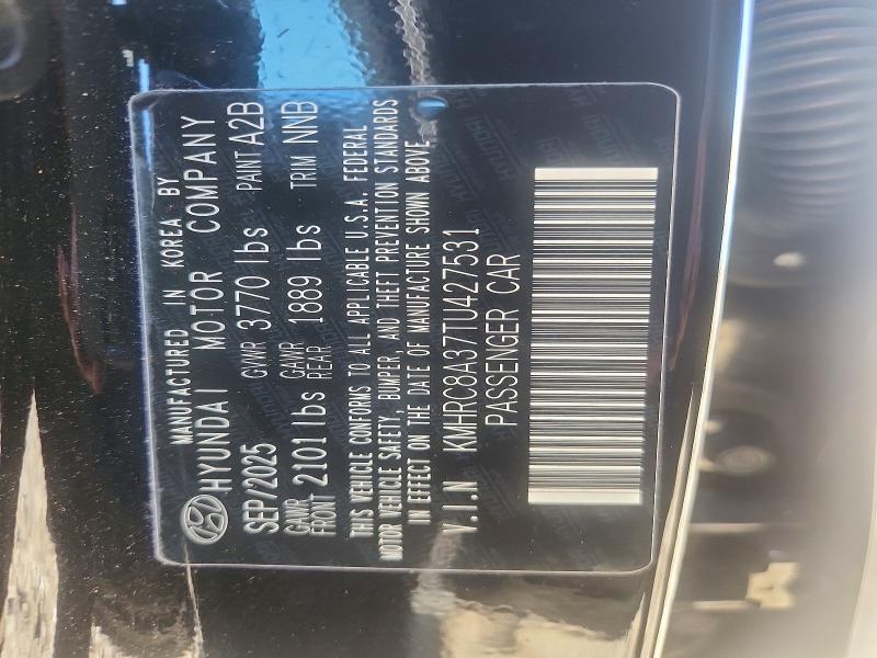 68685086 :رقم المزاد ، KMHRC8A37TU427531 vin ، 2026 Hyundai Venue مزاد بيع