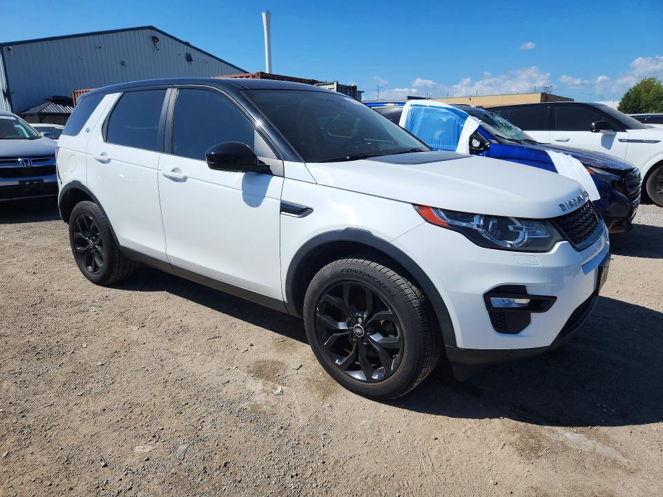 Aukcja sprzedaży 2016 Land Rover Discovery Sport, vin: SALCR2BG4GH585338, numer aukcji: 68247566