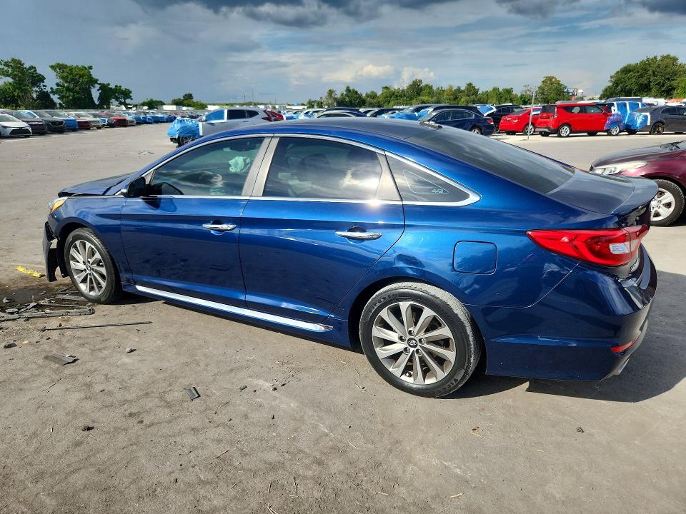2016 Hyundai Sonata მანქანა იყიდება აუქციონზე, vin: 5NPE34AF5GH370364, აუქციონის ნომერი: 71085716