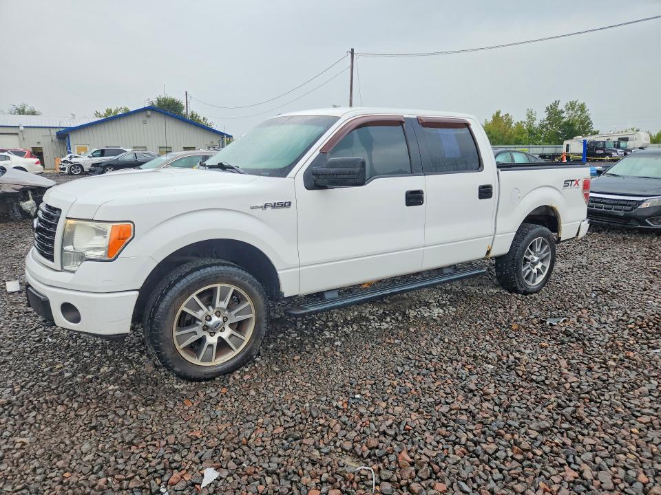 2014 Ford F150 მანქანა იყიდება აუქციონზე, vin: 1FTFW1EF9EKD24006, აუქციონის ნომერი: 71105926