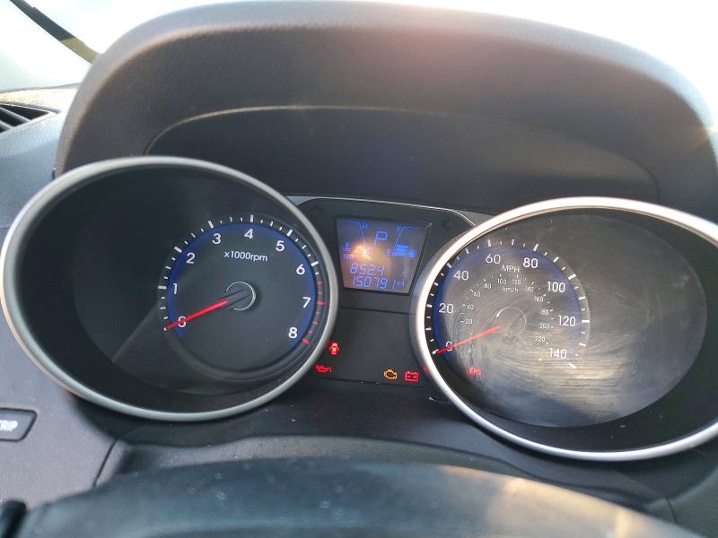 2013 Hyundai Tucson მანქანა იყიდება აუქციონზე, vin: KM8JU3AC1DU560641, აუქციონის ნომერი: 68370256