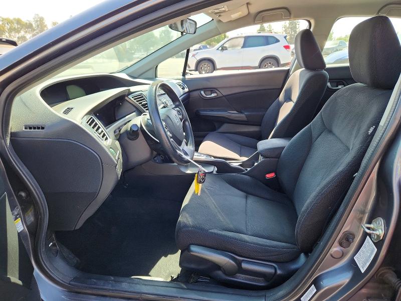 Продаж на аукціоні авто 2013 Honda Civic, vin: 19XFB2F50DE270751, номер лоту: 70476206