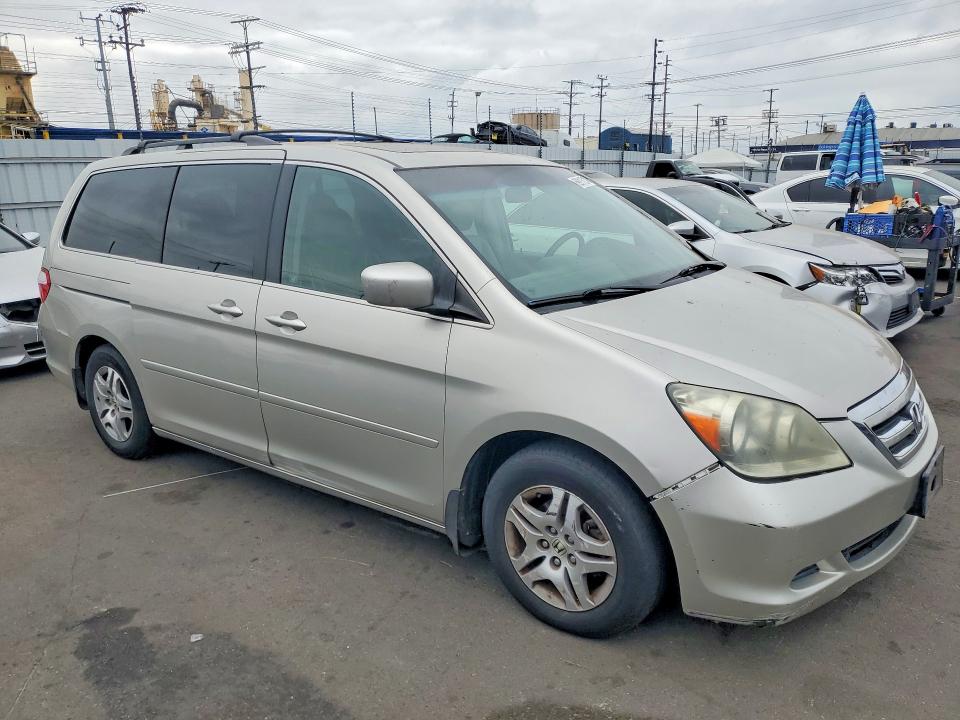 Продажа на аукционе авто 2006 Honda Odyssey, vin: 5FNRL38786B077503, номер лота: 69915216