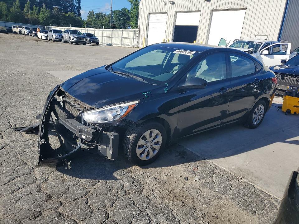 2017 Hyundai Accent მანქანა იყიდება აუქციონზე, vin: KMHCT4AE6HU264944, აუქციონის ნომერი: 66545106