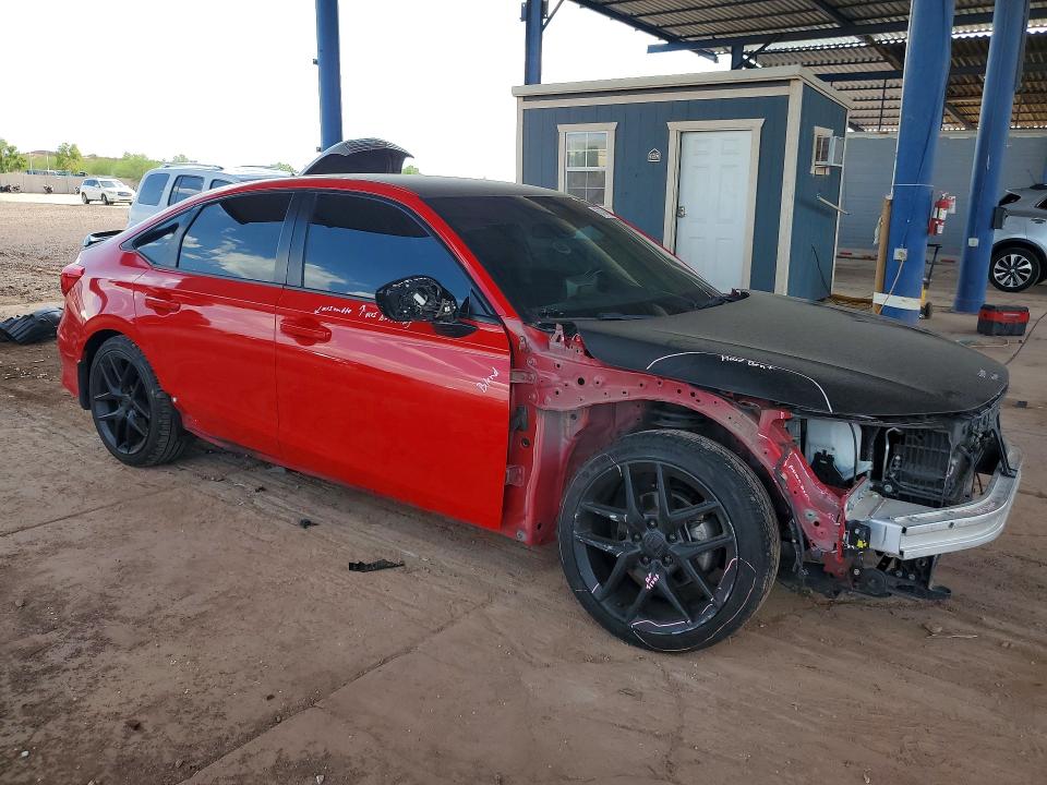 67374066 :رقم المزاد ، 2HGFE2F59PH512129 vin ، 2023 Honda Civic مزاد بيع