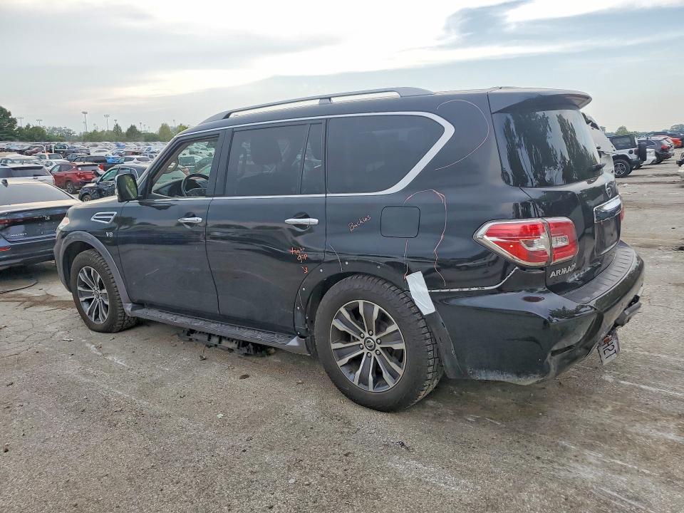 68935846 :رقم المزاد ، JN8AY2NC9L9616456 vin ، 2020 Nissan Armada مزاد بيع