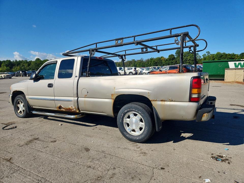 2005 Gmc New Sierra მანქანა იყიდება აუქციონზე, vin: 1GTEK19Z65E333983, აუქციონის ნომერი: 68545236