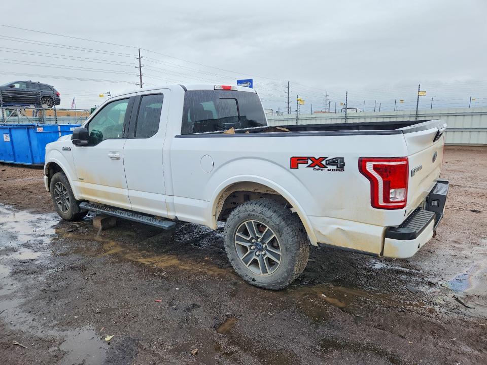 71372666 :رقم المزاد ، 1FTEX1EP5GKG04848 vin ، 2016 Ford F150 مزاد بيع