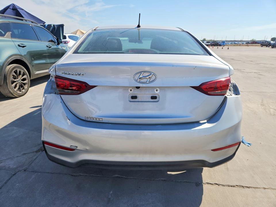 2022 Hyundai Accent მანქანა იყიდება აუქციონზე, vin: 3KPC24A64NE165274, აუქციონის ნომერი: 70330286