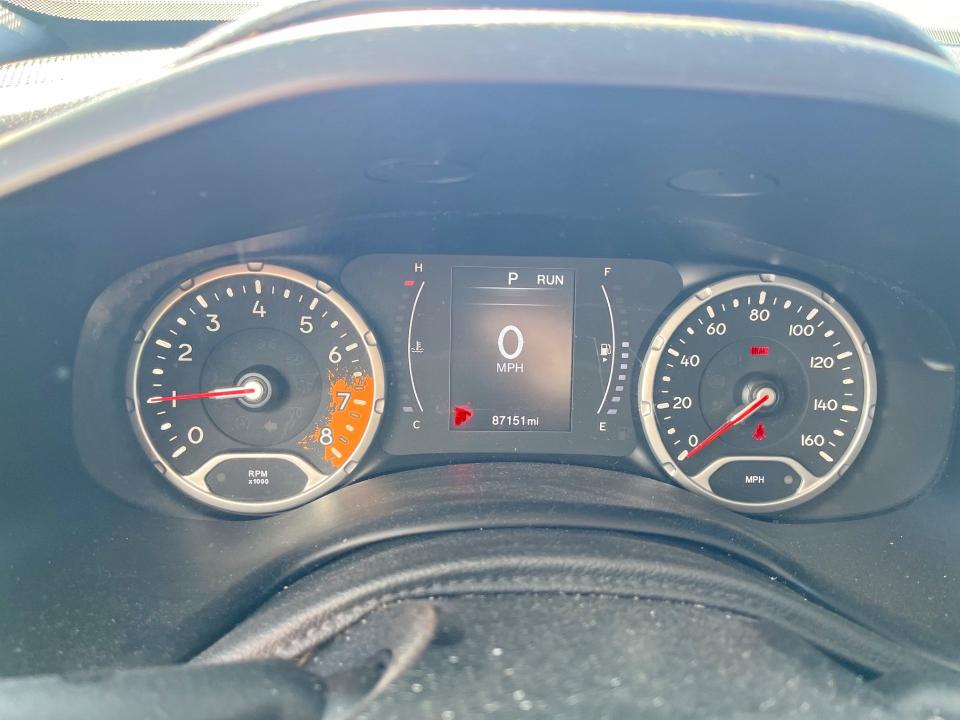 2018 Jeep Renegade მანქანა იყიდება აუქციონზე, vin: ZACCJBBB4JPG77133, აუქციონის ნომერი: 67152946