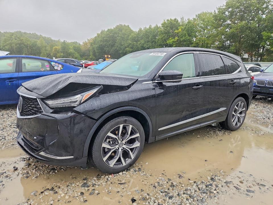 2022 Acura Mdx მანქანა იყიდება აუქციონზე, vin: 5J8YE1H45NL015361, აუქციონის ნომერი: 70104716