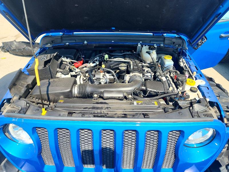 Auction sale of the 2022 Jeep Wrangler, vin: 1C4HJXAG4NW103737, lot number: 67610296