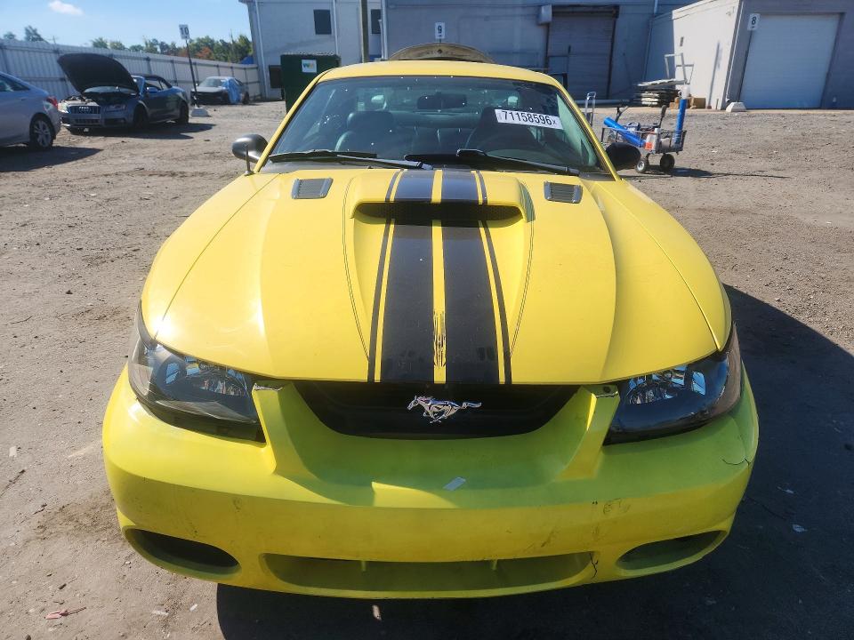 71158596 :رقم المزاد ، 1FAFP42X13F422695 vin ، 2003 Ford Mustang مزاد بيع