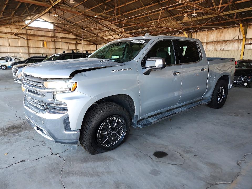 66268296 :رقم المزاد ، 1GCUYGET1LZ114739 vin ، 2020 Chevrolet Silverado مزاد بيع