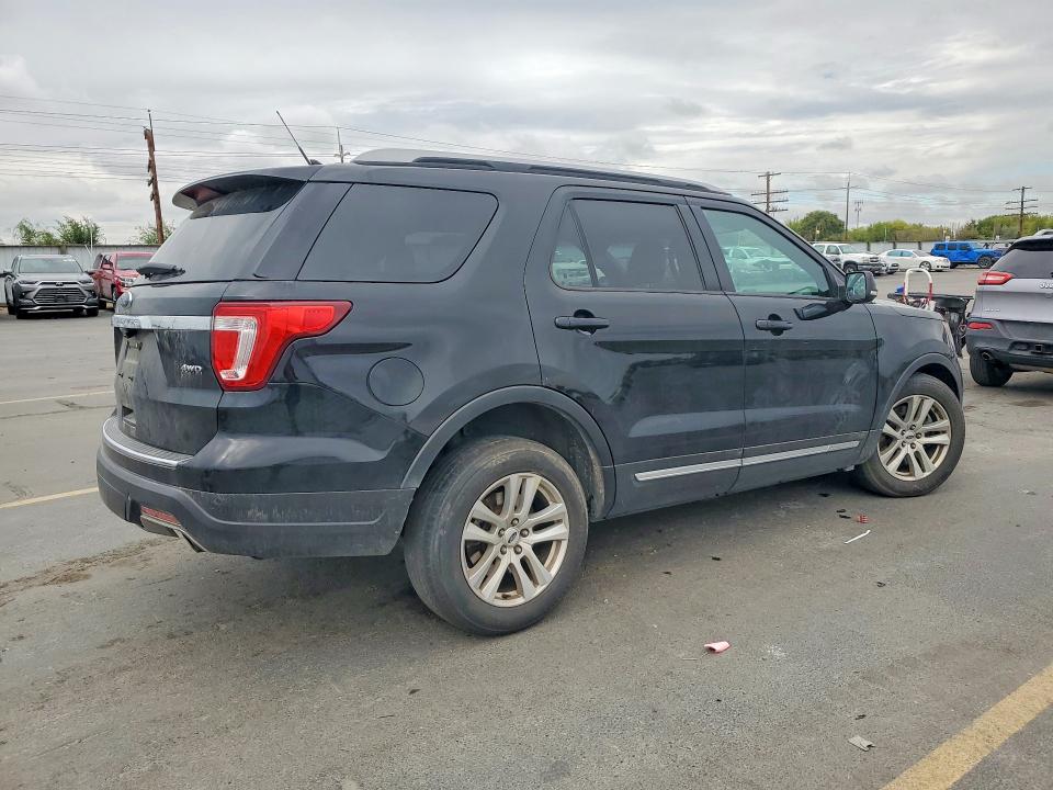 2018 Ford Explorer მანქანა იყიდება აუქციონზე, vin: 1FM5K8D86JGB57504, აუქციონის ნომერი: 67901516