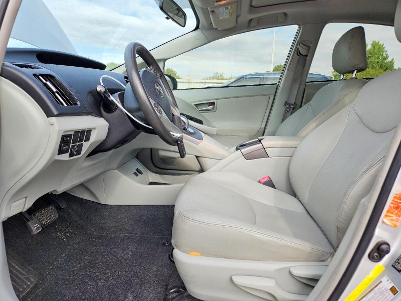 2012 Toyota Prius მანქანა იყიდება აუქციონზე, vin: JTDKN3DUXC5471637, აუქციონის ნომერი: 68956836