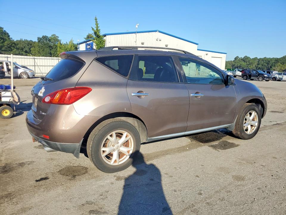 2009 Nissan Murano მანქანა იყიდება აუქციონზე, vin: JN8AZ18W79W201238, აუქციონის ნომერი: 70364136
