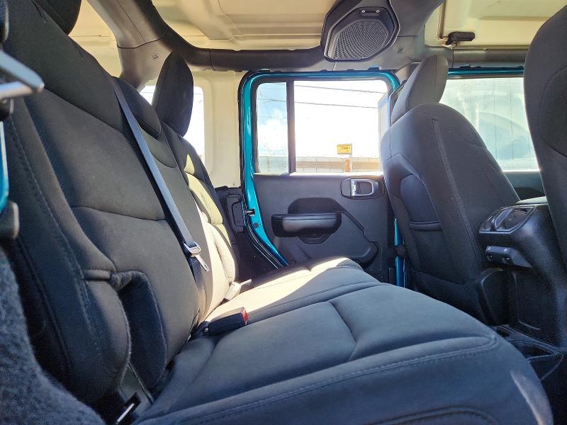 68081476 :رقم المزاد ، 1C4HJXDG2LW110582 vin ، 2020 Jeep Wrangler Unlimited مزاد بيع