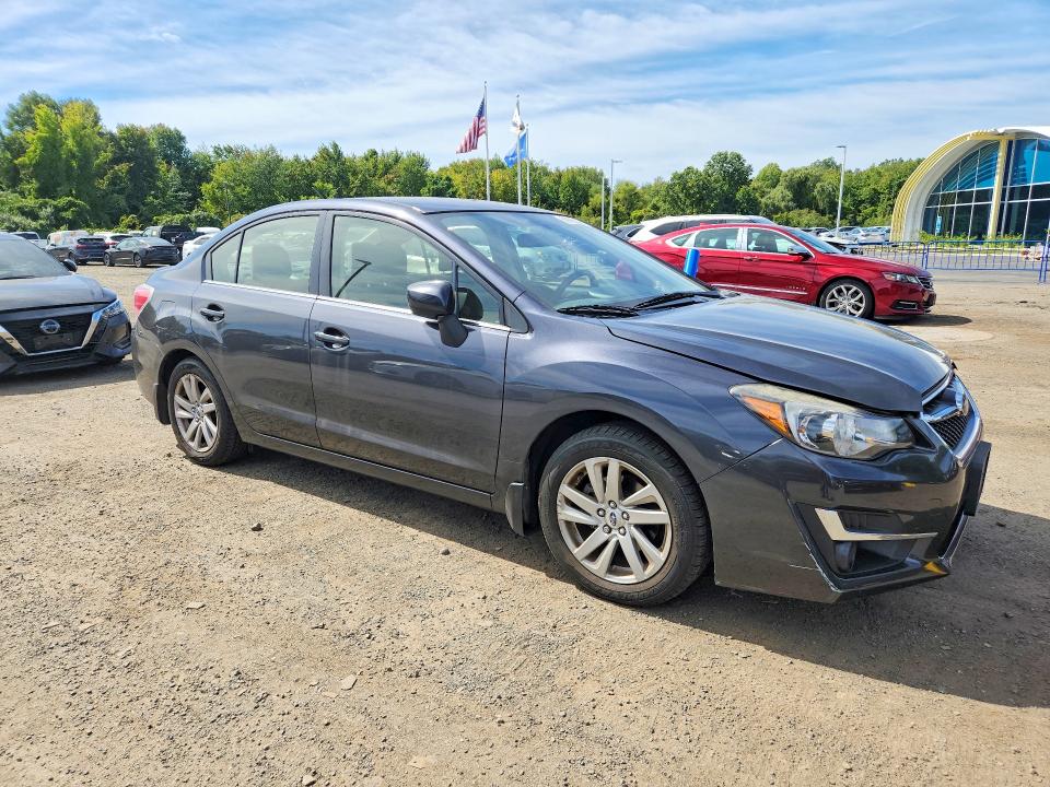 Продажа на аукционе авто 2016 Subaru Impreza, vin: JF1GJAB60GH005803, номер лота: 69685346