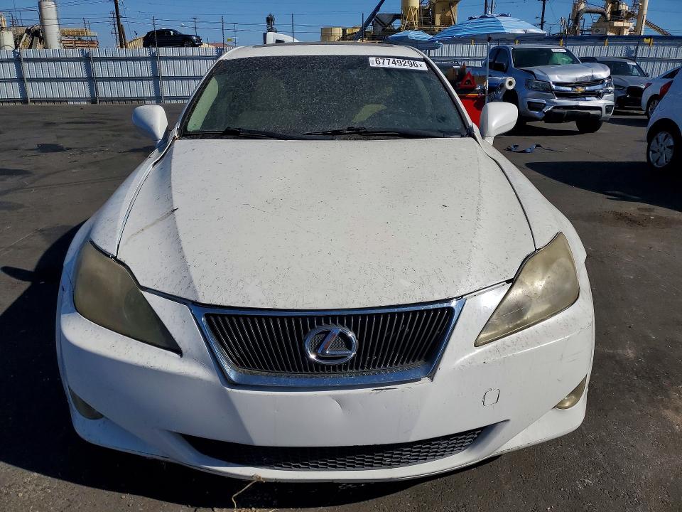Aukcja sprzedaży 2007 Lexus Is 250, vin: JTHBK262772051435, numer aukcji: 67749296