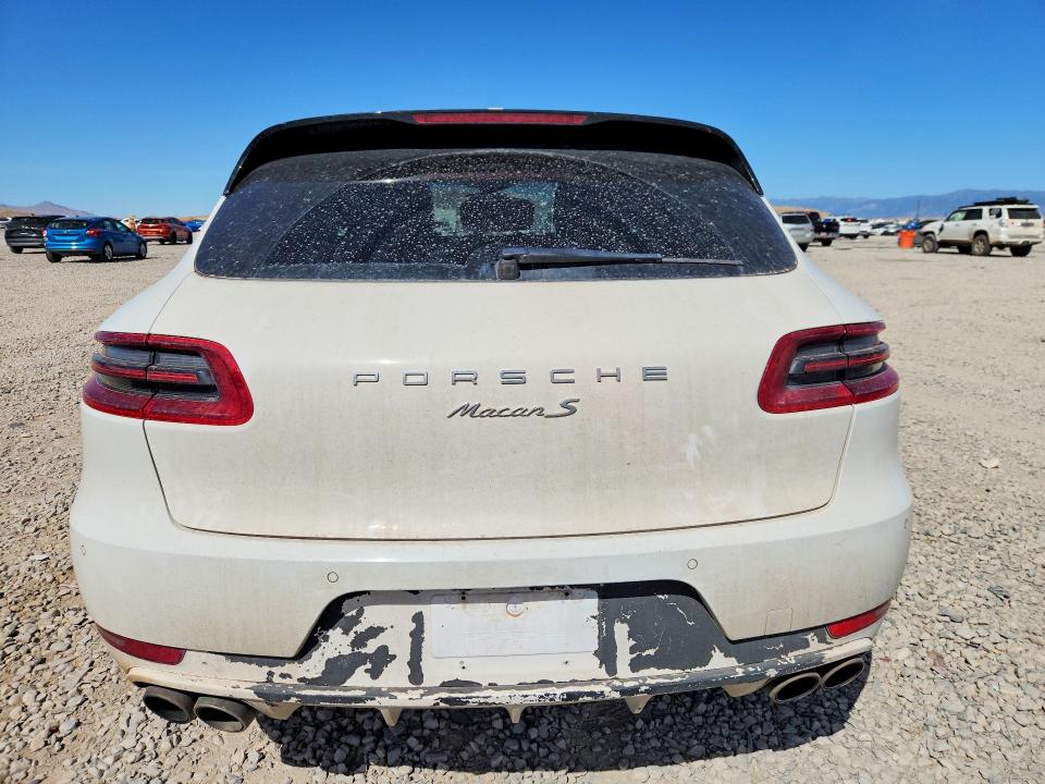 Продажа на аукционе авто 2016 Porsche Macan, vin: WP1AB2A50GLB45986, номер лота: 68812446