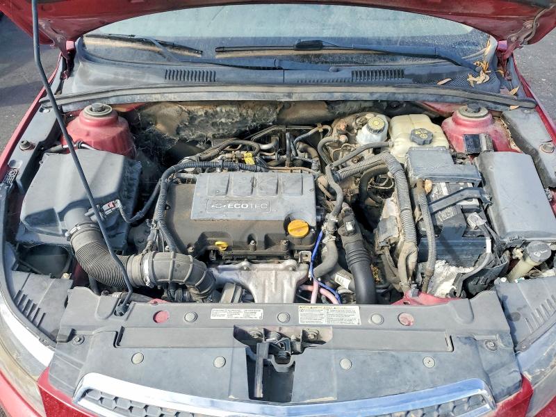 Продажа на аукционе авто 2012 Chevrolet Cruze, vin: 1G1PJ5SC2C7186869, номер лота: 66695346